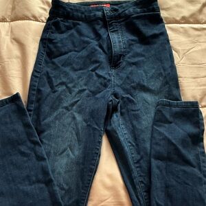 Guess Deep Blue Denim Jeans